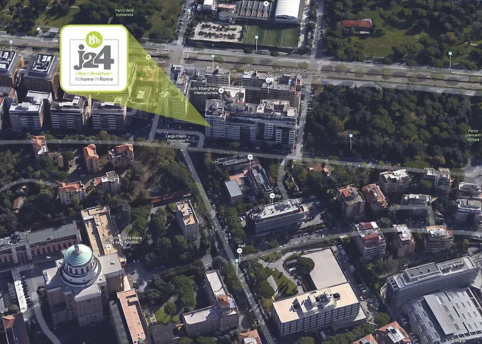J24 Bed and breakfast Roma